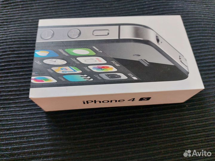 Коробка от iPhone 4S