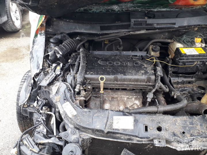 Продам Шевроле Авео SF 48Y по запчастям