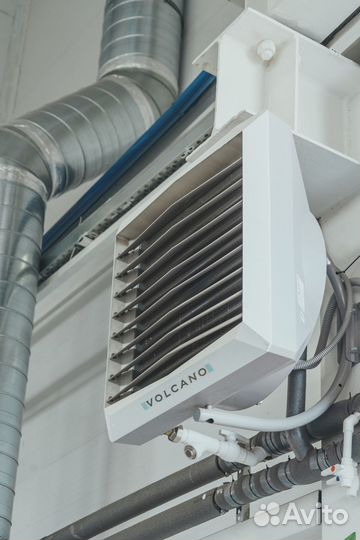 Монтаж вентиляции промышленных зданий под ключ