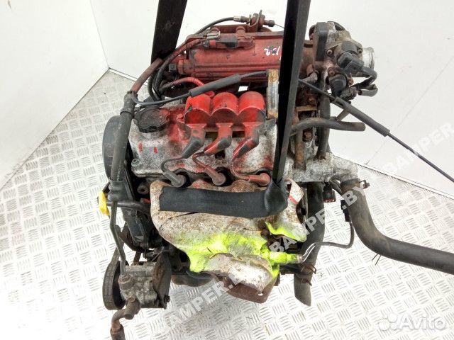 A0853 Двигатель к Chevrolet Matiz, 2007 г. 0.8 л