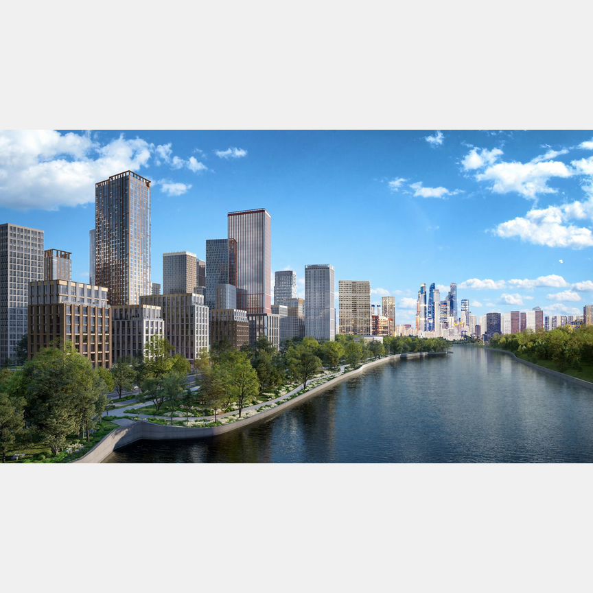 4-к. квартира, 148,2 м², 43/43 эт.