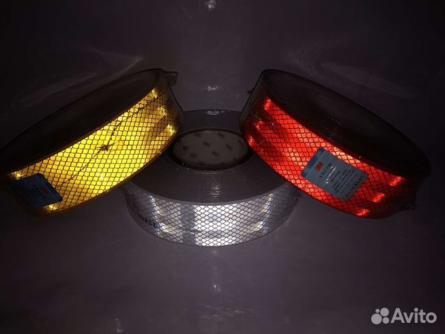 Лента 3М светоотражающая 50м оригинал