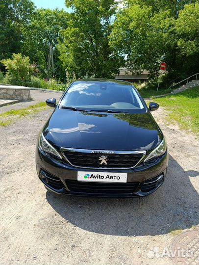 Peugeot 308 1.5 МТ, 2019, 129 000 км