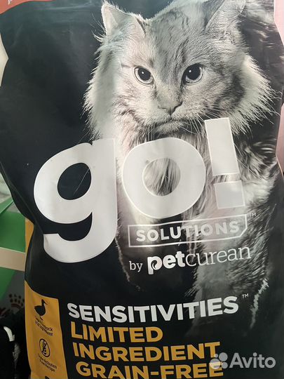 Корм для кошек, Go, 7260 g