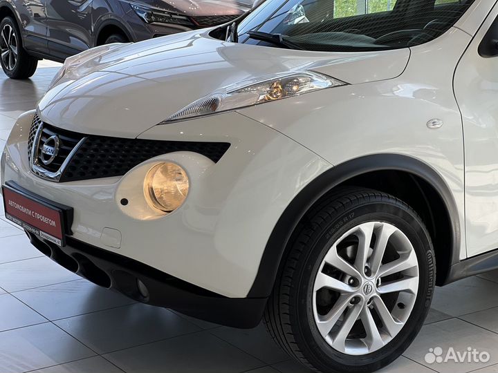 Nissan Juke 1.6 CVT, 2012, 122 490 км