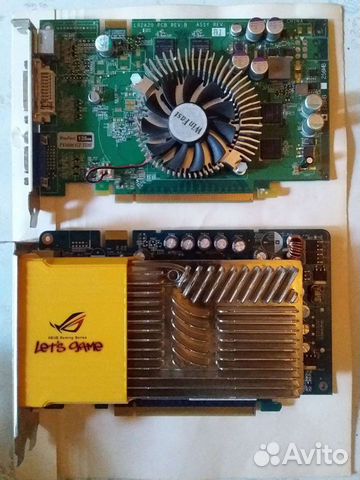 Видеокарта 6600gt 8600gt