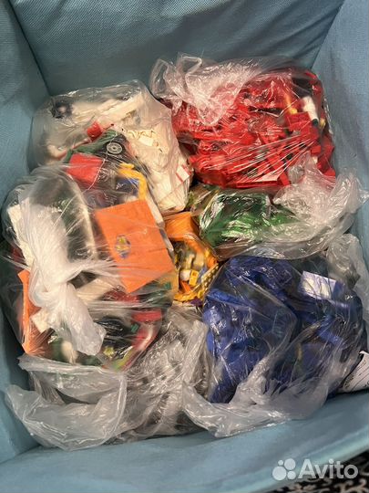 Lego city поезд
