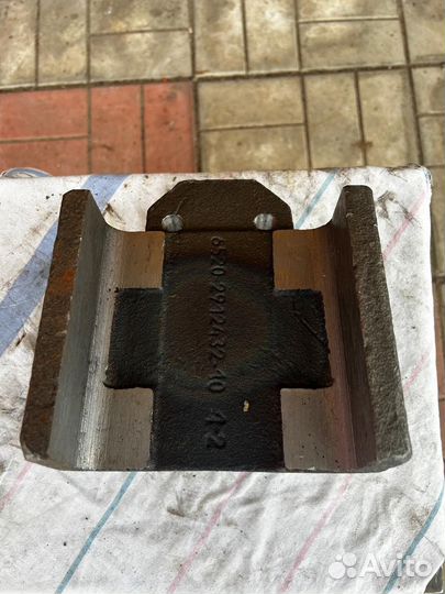 Опора задней рессоры камаз 6520-2912430-10