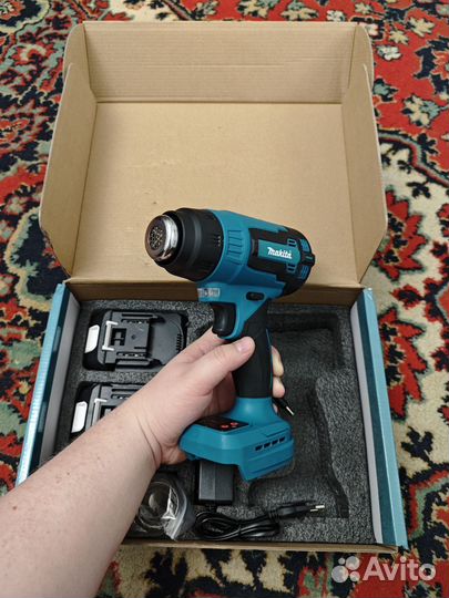 Фен технический аккумуляторный Makita DHG181