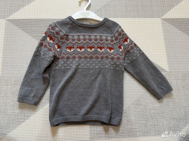 Кофты толстовки свитшоты hm для мальчика 86 92