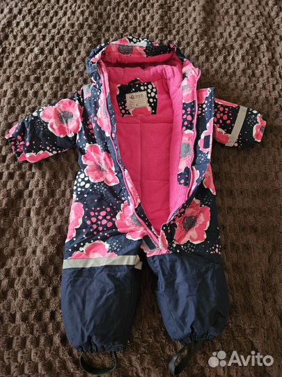 Зимний комбинезон Baby Go 80 для девочки
