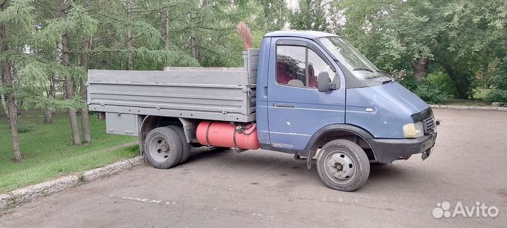 ГАЗ ГАЗель 3302 бортовой, 1994