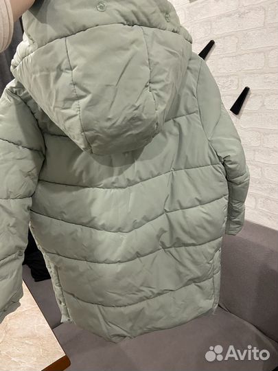 Пуховик зимний 110