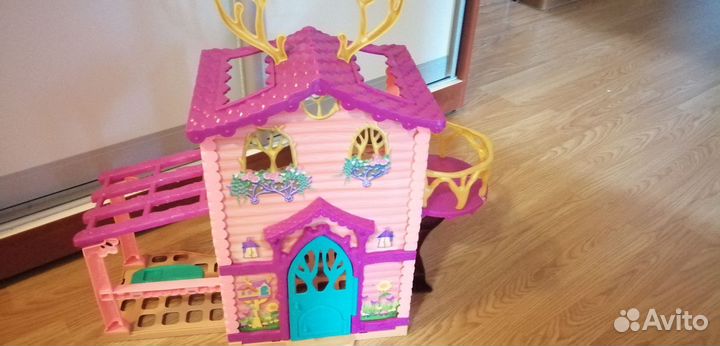 Домик энчантималс