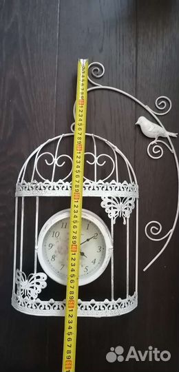 Часы настенные, цвет былый