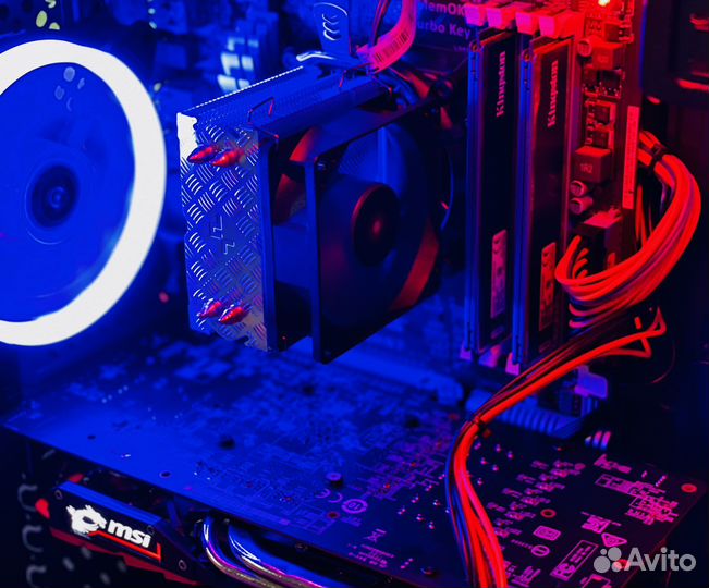 Игровой пк intel core i5/ RX 570 4gb