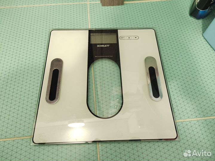Весы напольные электронные scarlett SC-212