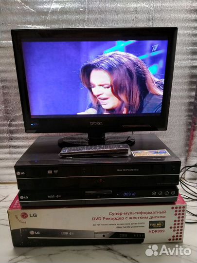 Рекордеры LG для оцифровки VHS+DVD+HDD HDMi