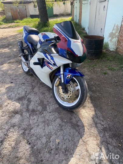 Honda cbr 954 rr