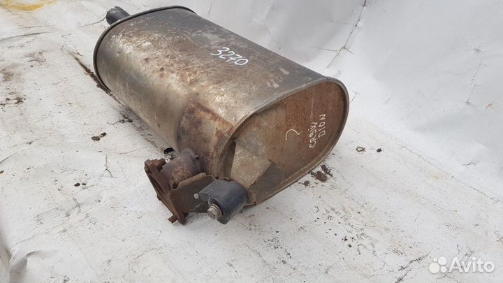 Глушитель mitsubishi dion 1, CR9W мицубиси дион