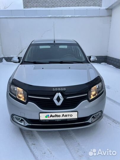 Renault Logan 1.6 МТ, 2014, 176 923 км