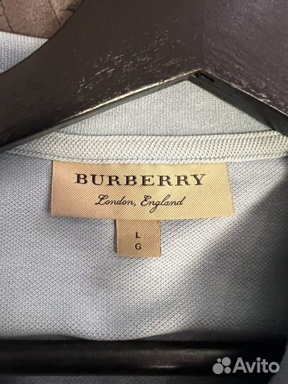 Burberry поло оригинал