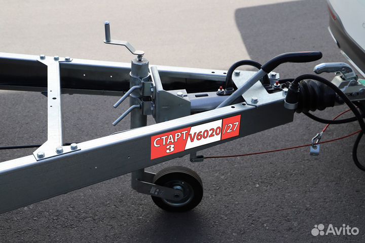 Прицеп платформа 6х2 Кат ве