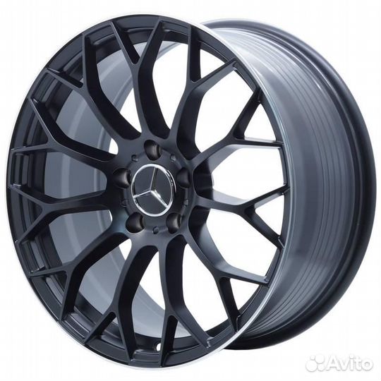 Литой диск в стиле Mercedes R18 5x112 sv