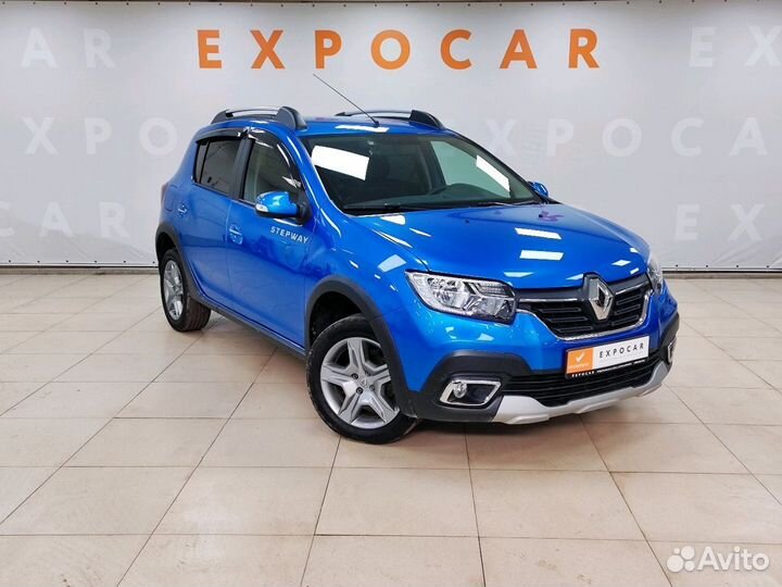 Renault Sandero Stepway 1.6 МТ, 2019, 52 507 км