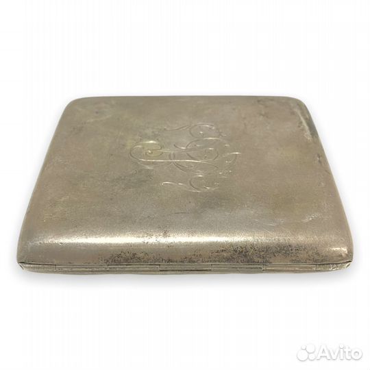 Серебряный Портсигар Серебро 813 пробы Финляндия