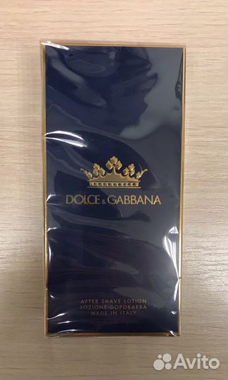 Новый лосьон после бритья Dolce&Gabbana K