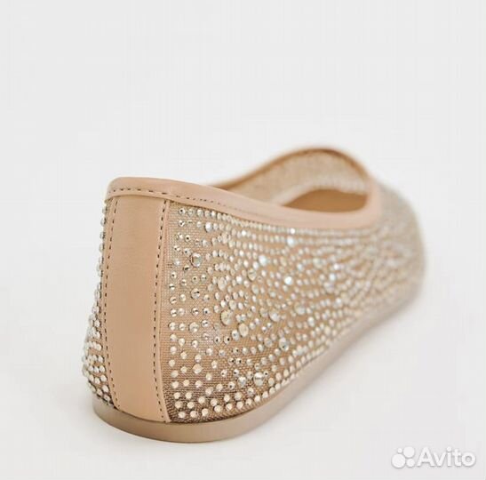 Балетки zara новые