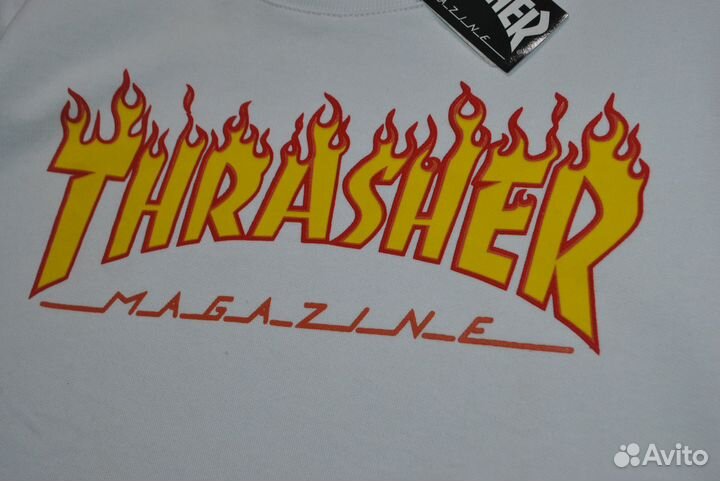 Новый свитшот Thrasher + носки оригинал