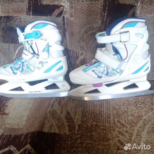 Коньки детские
