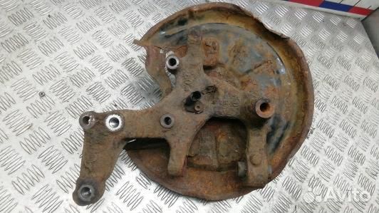 Ступица задняя правая skoda octavia A5 (OEA34NY01)