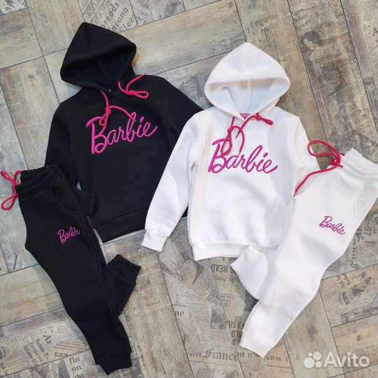 Спортивный костюм для девочки barbie
