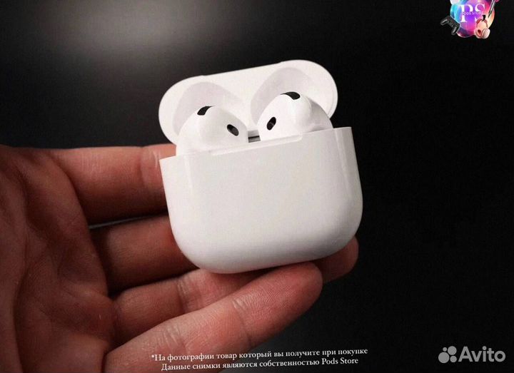 Откройте мир с AirPods 4