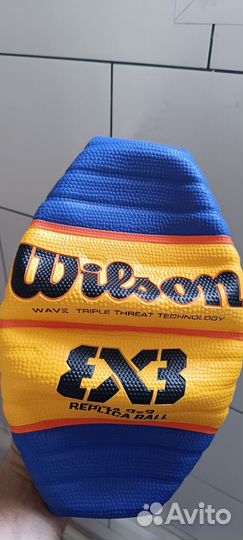 Wilson fiba 3x3 Replica