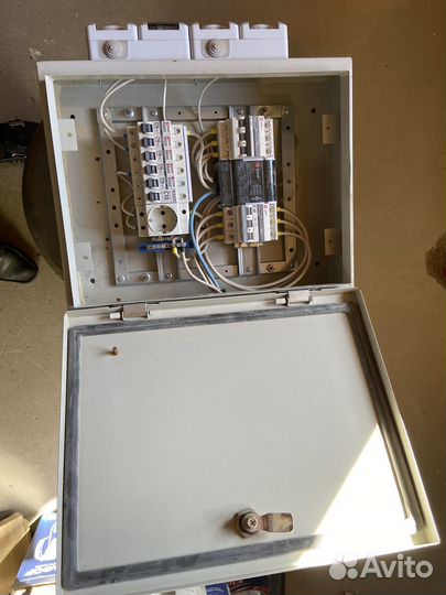 Электрощит в сборе для строительства