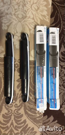 Амортизатор задний 01 г-м сааз