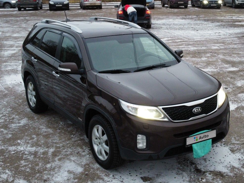 Kia Sorento: фото владельца