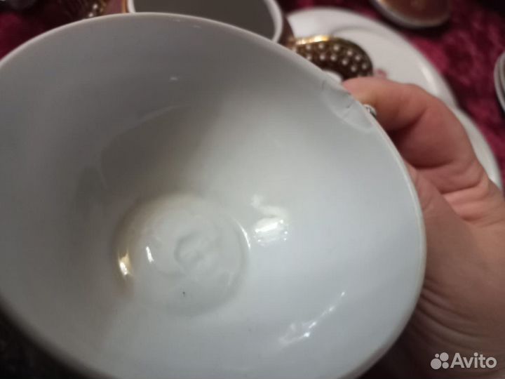 Кофейный сервиз гейша