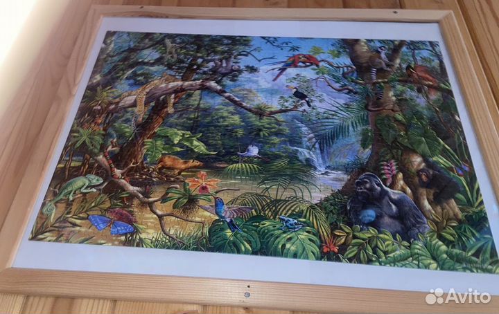 Собираю пазлы на заказ 500деталей