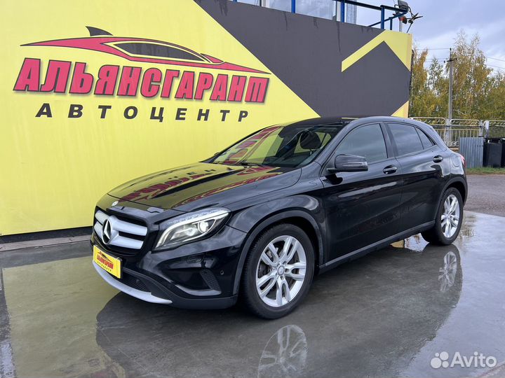 Mercedes-Benz GLA-класс 1.6 AMT, 2014, 178 680 км