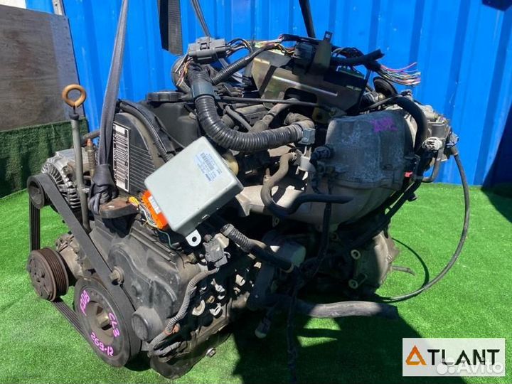 Двигатель honda accord