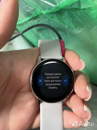 Часы samsung galaxy watch active