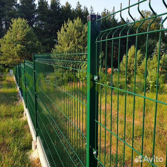 Забор Дорхан 3D в Котове