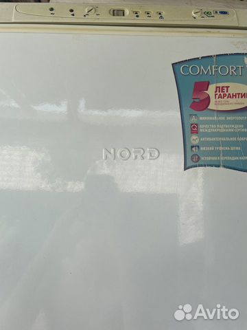 Холодильник nord на запчасти объявление продам
