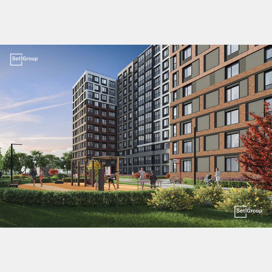 Квартира-студия, 24,8 м², 5/11 эт.
