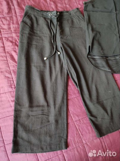 Костюм женский и кюлоты